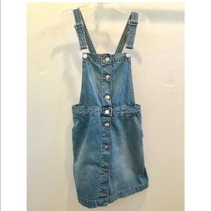 H&M Jean Overall Dress